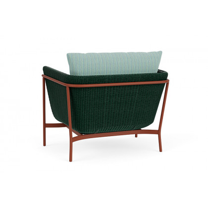 Lloyd Flanders™ Solstice Lounge Chair - Woodland, Terracotta