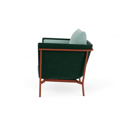 Lloyd Flanders™ Solstice Lounge Chair - Woodland, Terracotta