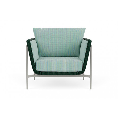 Lloyd Flanders™ Solstice Lounge Chair - Woodland, Platinum