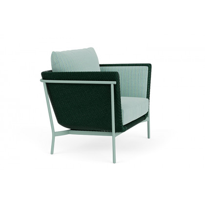 Lloyd Flanders™ Solstice Lounge Chair - Woodland, Sea Glass