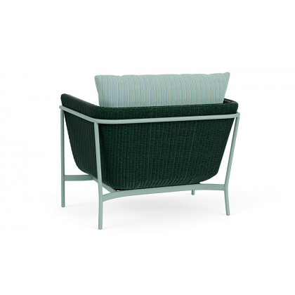 Lloyd Flanders™ Solstice Lounge Chair - Woodland, Sea Glass