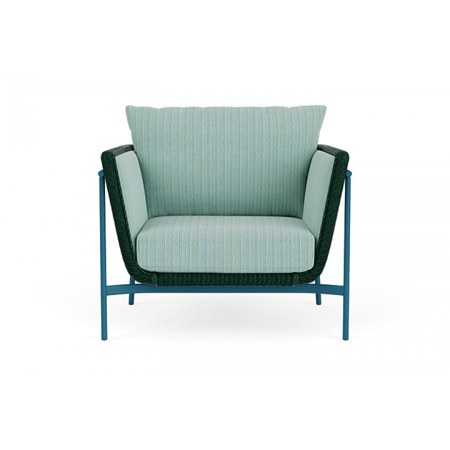 Lloyd Flanders™ Solstice Lounge Chair - Woodland, Peacock