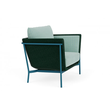 Lloyd Flanders™ Solstice Lounge Chair - Woodland, Peacock