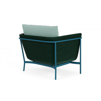 Lloyd Flanders™ Solstice Lounge Chair - Woodland, Peacock
