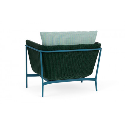 Lloyd Flanders™ Solstice Lounge Chair - Woodland, Peacock
