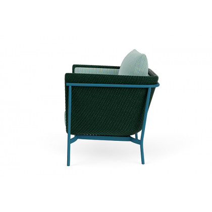 Lloyd Flanders™ Solstice Lounge Chair - Woodland, Peacock