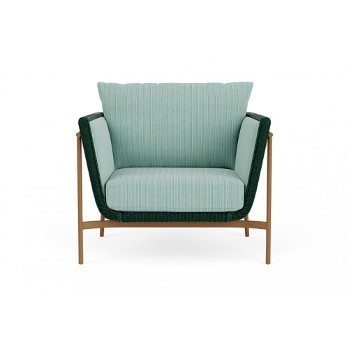 Lloyd Flanders™ Solstice Lounge Chair - Woodland, Hickory