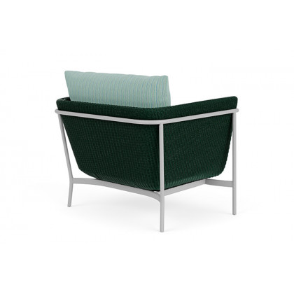 Lloyd Flanders™ Solstice Lounge Chair - Woodland, Metallic Silver