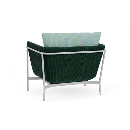 Lloyd Flanders™ Solstice Lounge Chair - Woodland, Metallic Silver