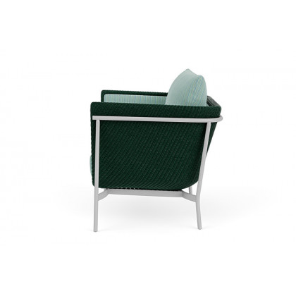 Lloyd Flanders™ Solstice Lounge Chair - Woodland, Metallic Silver