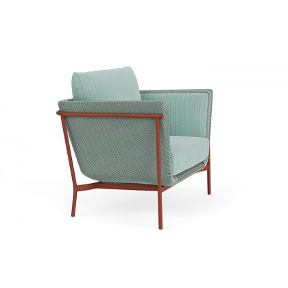 Lloyd Flanders™ Solstice Lounge Chair - Sea Glass, Terracotta