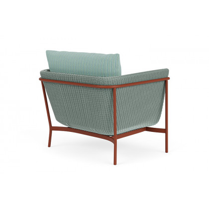 Lloyd Flanders™ Solstice Lounge Chair - Sea Glass, Terracotta
