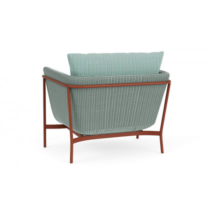 Lloyd Flanders™ Solstice Lounge Chair - Sea Glass, Terracotta