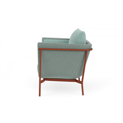 Lloyd Flanders™ Solstice Lounge Chair - Sea Glass, Terracotta