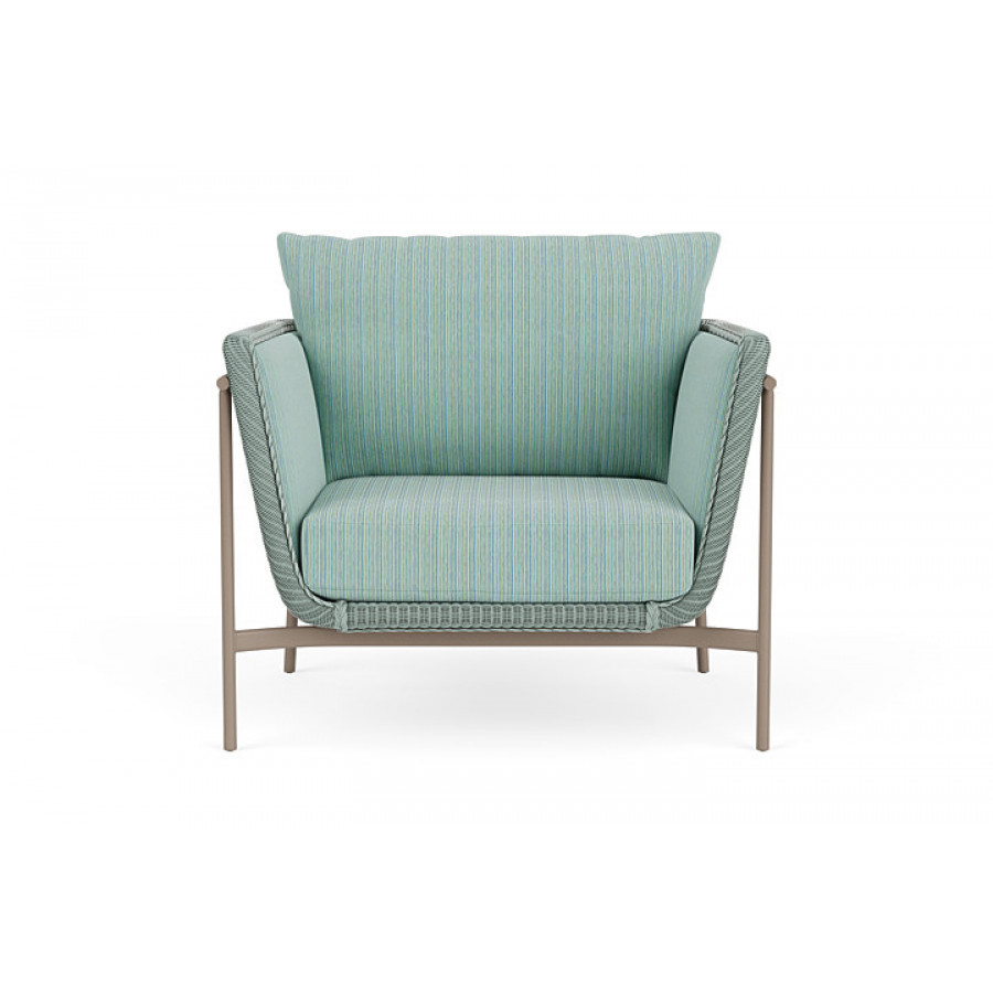 Lloyd Flanders™ Solstice Lounge Chair - Sea Glass, French Beige
