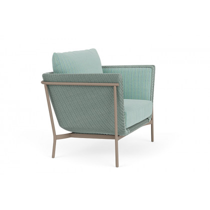 Lloyd Flanders™ Solstice Lounge Chair - Sea Glass, French Beige