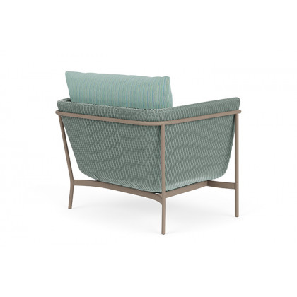 Lloyd Flanders™ Solstice Lounge Chair - Sea Glass, French Beige