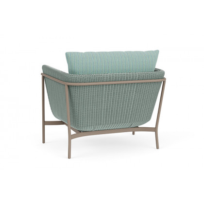 Lloyd Flanders™ Solstice Lounge Chair - Sea Glass, French Beige