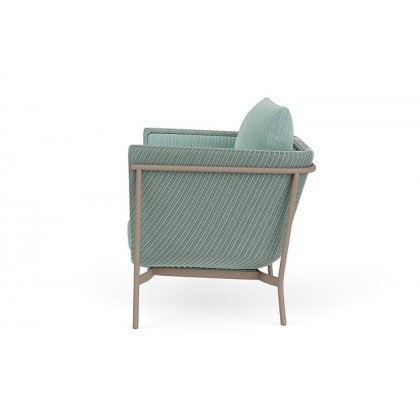 Lloyd Flanders™ Solstice Lounge Chair - Sea Glass, French Beige