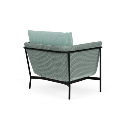 Lloyd Flanders™ Solstice Lounge Chair - Sea Glass, Ebony