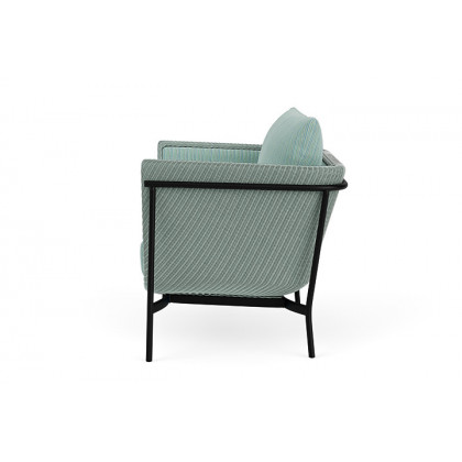 Lloyd Flanders™ Solstice Lounge Chair - Sea Glass, Ebony