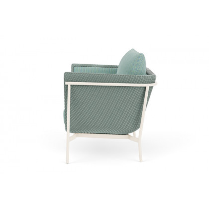 Lloyd Flanders™ Solstice Lounge Chair - Sea Glass, Ivory