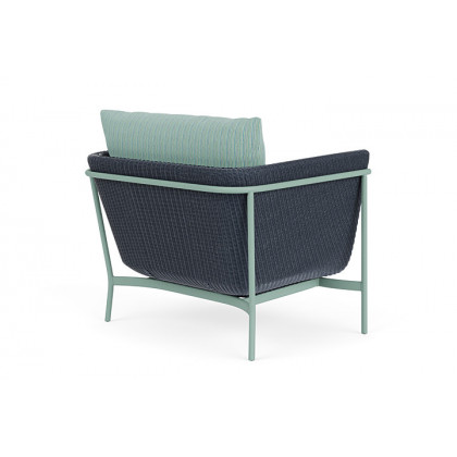 Lloyd Flanders™ Solstice Lounge Chair - Denim Blue, Sea Glass