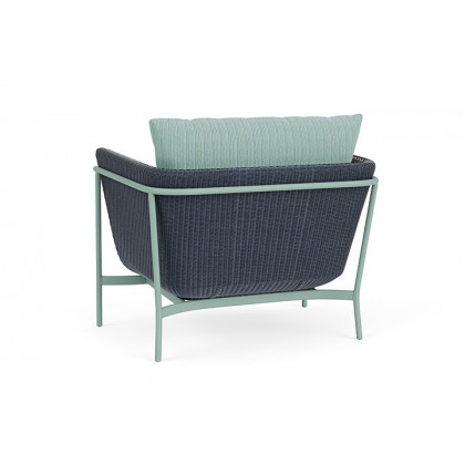 Lloyd Flanders™ Solstice Lounge Chair - Denim Blue, Sea Glass