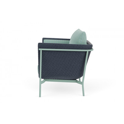 Lloyd Flanders™ Solstice Lounge Chair - Denim Blue, Sea Glass