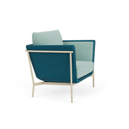 Lloyd Flanders™ Solstice Lounge Chair - Peacock, Linen