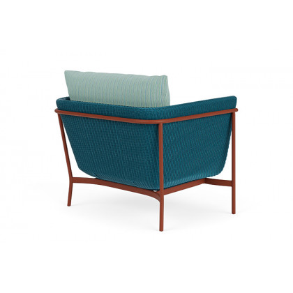 Lloyd Flanders™ Solstice Lounge Chair - Peacock, Terracotta