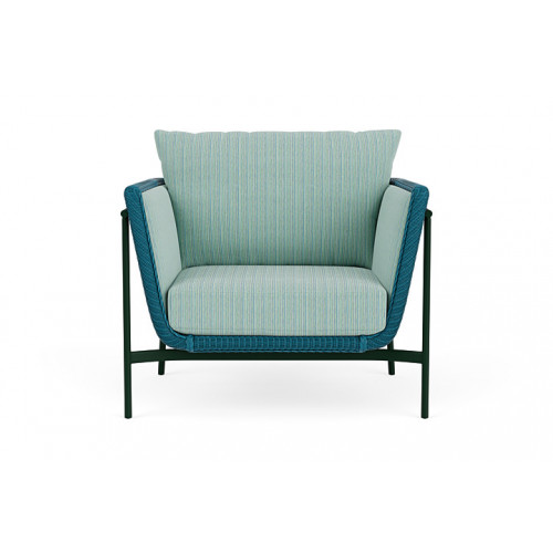 Lloyd Flanders™ Solstice Lounge Chair - Peacock, Woodland