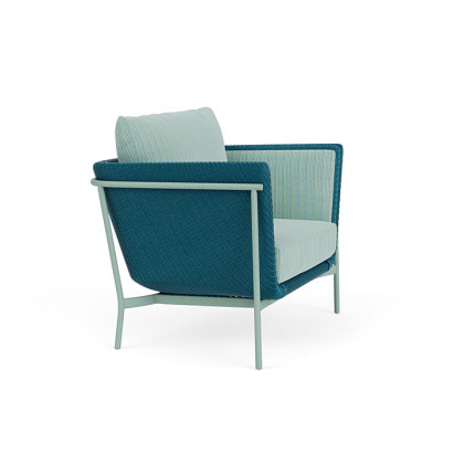 Lloyd Flanders™ Solstice Lounge Chair - Peacock, Sea Glass