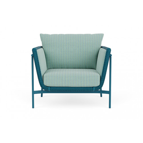 Lloyd Flanders™ Solstice Lounge Chair - Peacock, Peacock