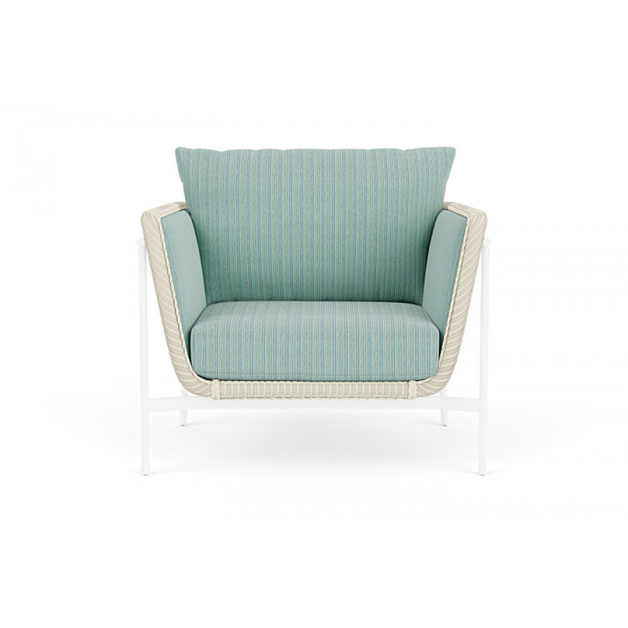 Lloyd Flanders™ Solstice Lounge Chair - Ivory, White
