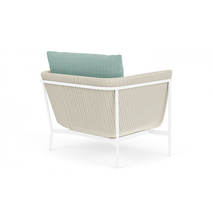 Lloyd Flanders™ Solstice Lounge Chair - Ivory, White