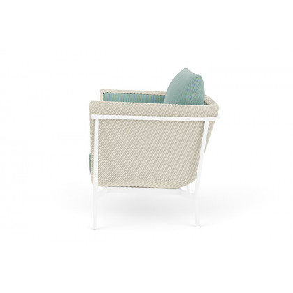 Lloyd Flanders™ Solstice Lounge Chair - Ivory, White