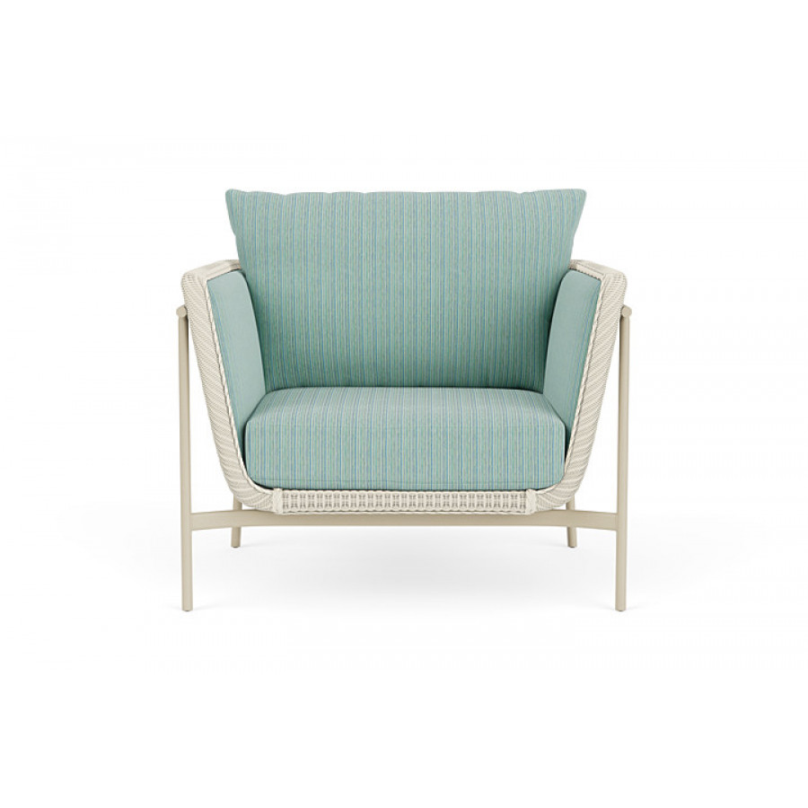 Lloyd Flanders™ Solstice Lounge Chair - Ivory, Linen