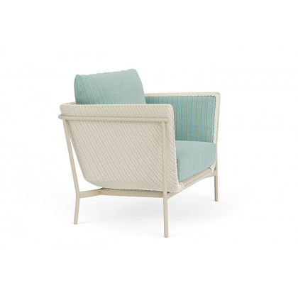 Lloyd Flanders™ Solstice Lounge Chair - Ivory, Linen