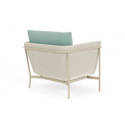 Lloyd Flanders™ Solstice Lounge Chair - Ivory, Linen