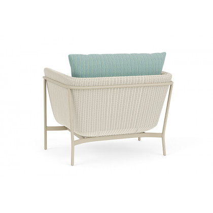 Lloyd Flanders™ Solstice Lounge Chair - Ivory, Linen