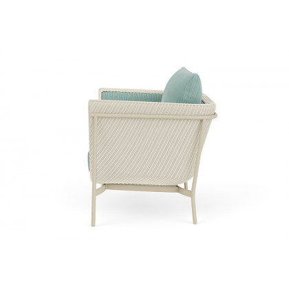Lloyd Flanders™ Solstice Lounge Chair - Ivory, Linen