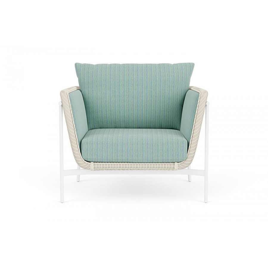 Lloyd Flanders™ Solstice Lounge Chair - Ivory, Matte White