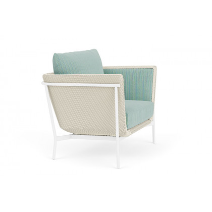 Lloyd Flanders™ Solstice Lounge Chair - Ivory, Matte White