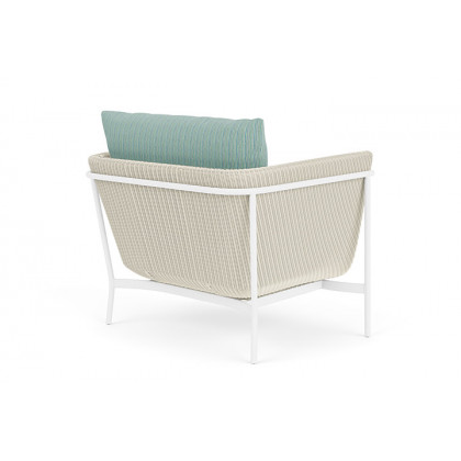 Lloyd Flanders™ Solstice Lounge Chair - Ivory, Matte White