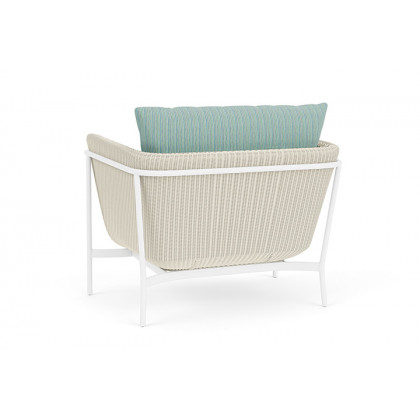 Lloyd Flanders™ Solstice Lounge Chair - Ivory, Matte White