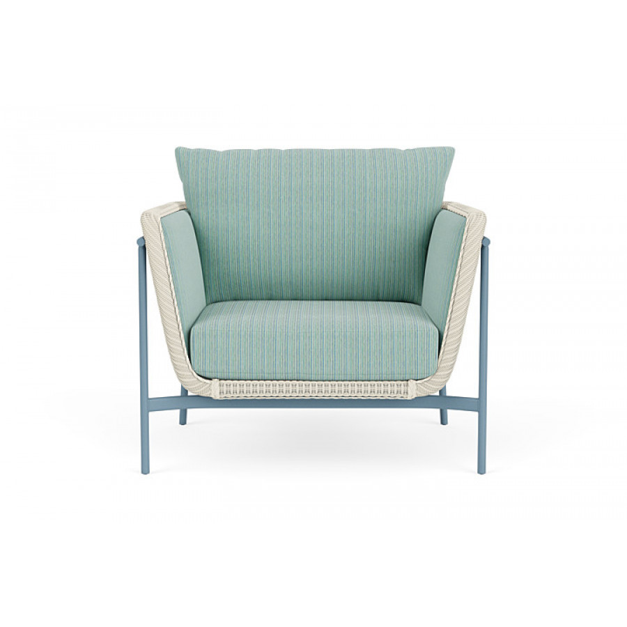 Lloyd Flanders™ Solstice Lounge Chair - Ivory, Stillwater