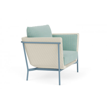 Lloyd Flanders™ Solstice Lounge Chair - Ivory, Stillwater