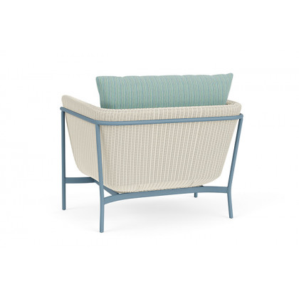 Lloyd Flanders™ Solstice Lounge Chair - Ivory, Stillwater