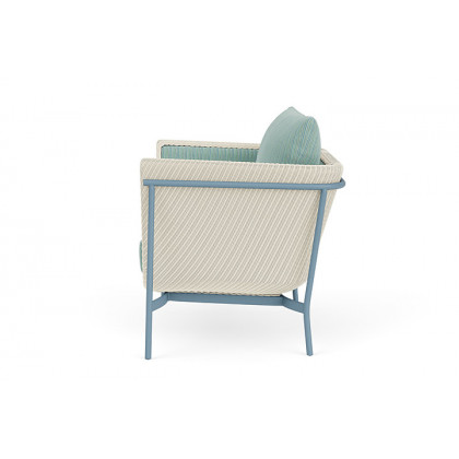 Lloyd Flanders™ Solstice Lounge Chair - Ivory, Stillwater